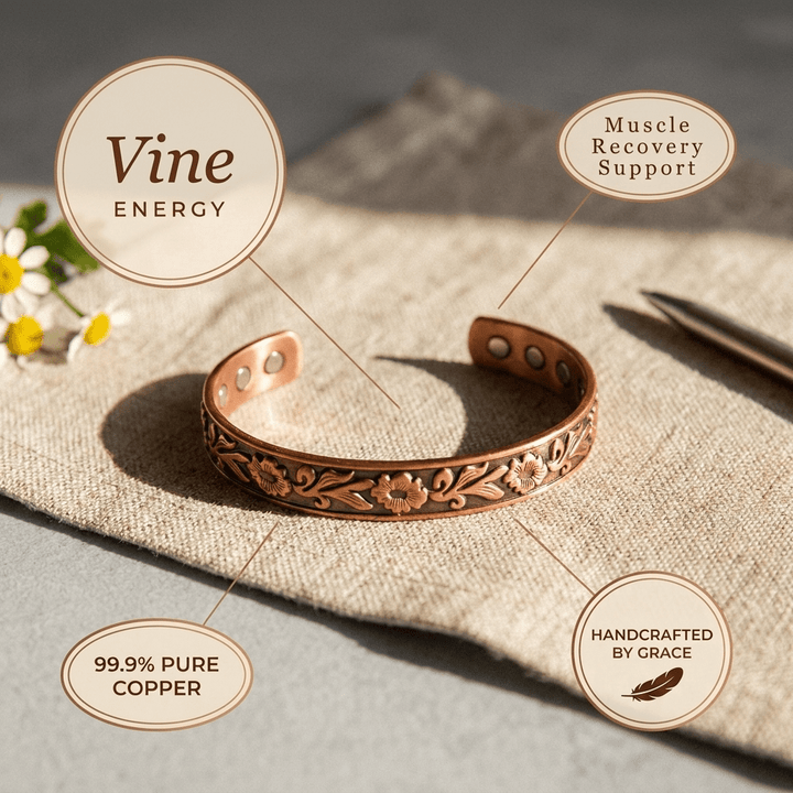 Vine Copper Bracelet
