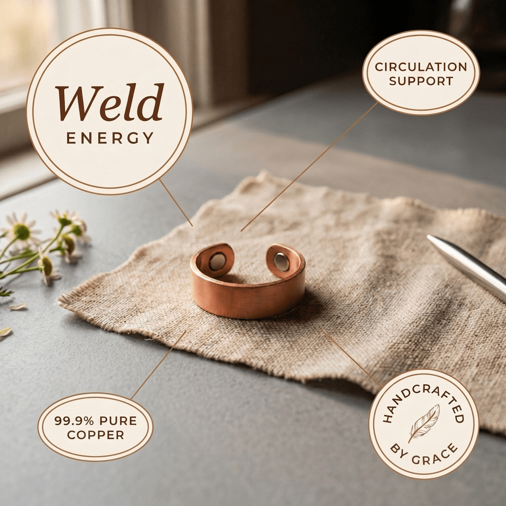 Weld Copper Ring
