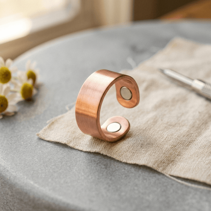 Weld Copper Ring