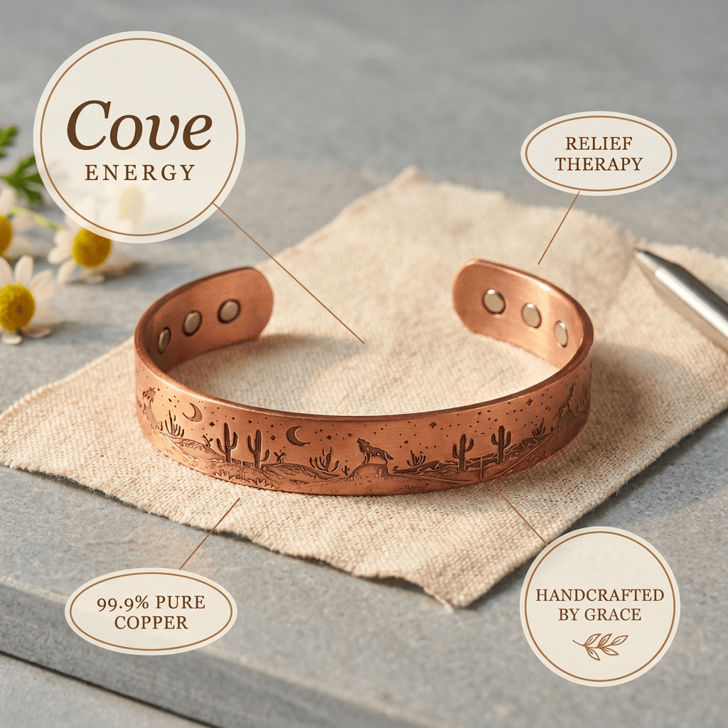 Wick Copper Bracelet