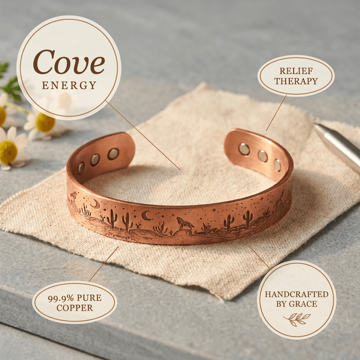 Wick Copper Bracelet