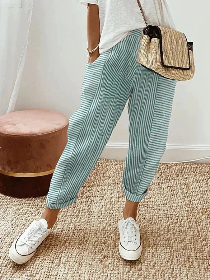 Lara - Striped Pants Lore