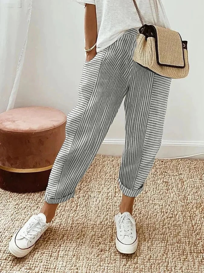 Lara - Striped Pants Lore