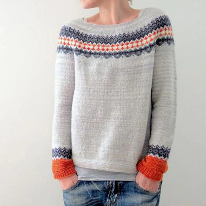 Knitted Jumper for Women - Adeline