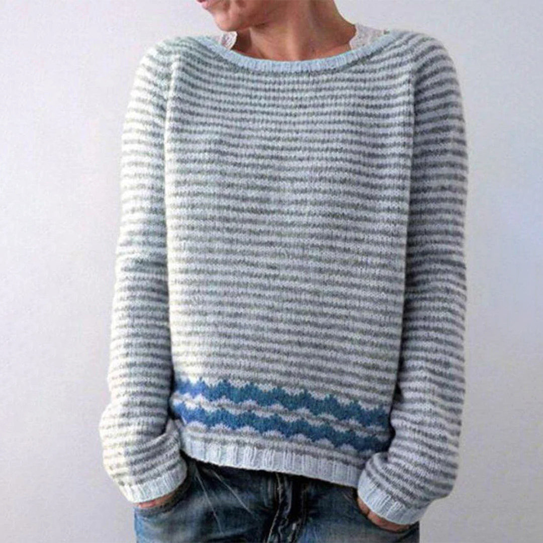 Knitted Jumper for Women - Adeline