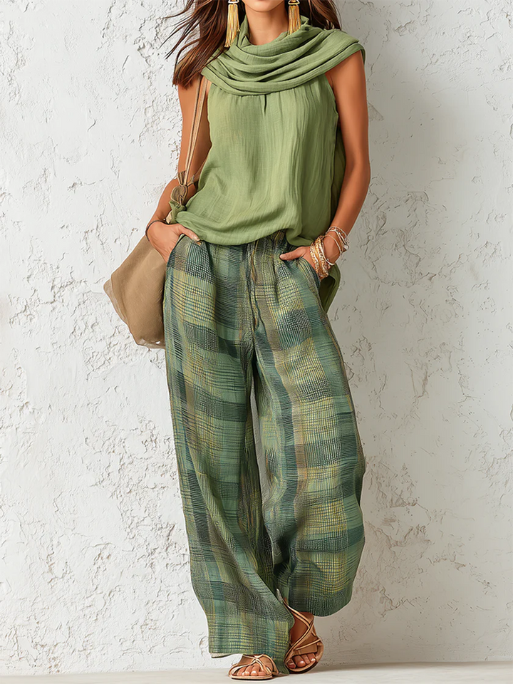 Hazel | Flowing Two-Piece Set