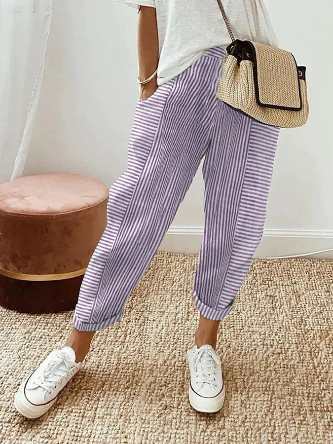 Lara - Striped Pants Lore