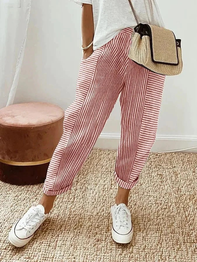 Lara - Striped Pants Lore
