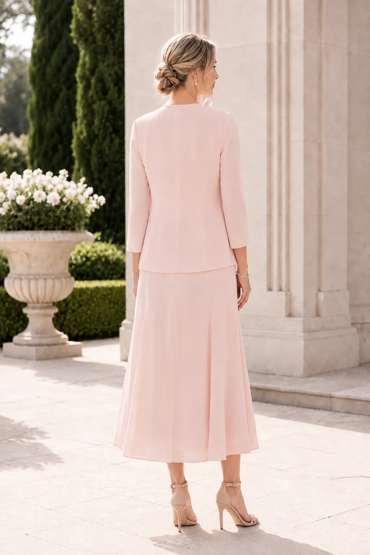 Elowen Flowing Mother of The Bride Dress