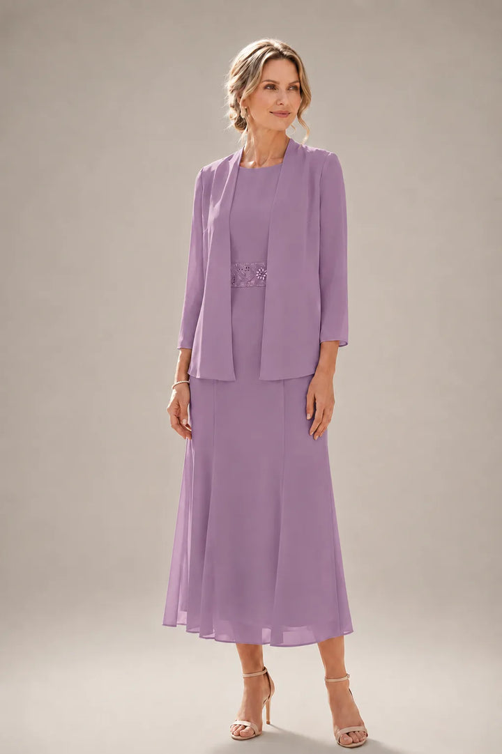 Elowen Flowing Mother of The Bride Dress