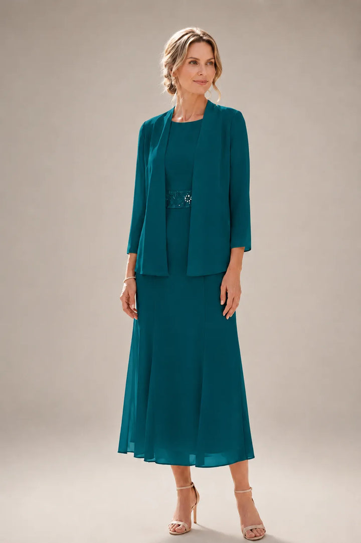 Elowen Flowing Mother of The Bride Dress
