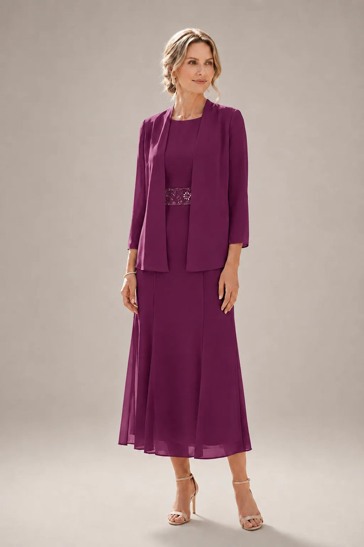 Elowen Flowing Mother of The Bride Dress