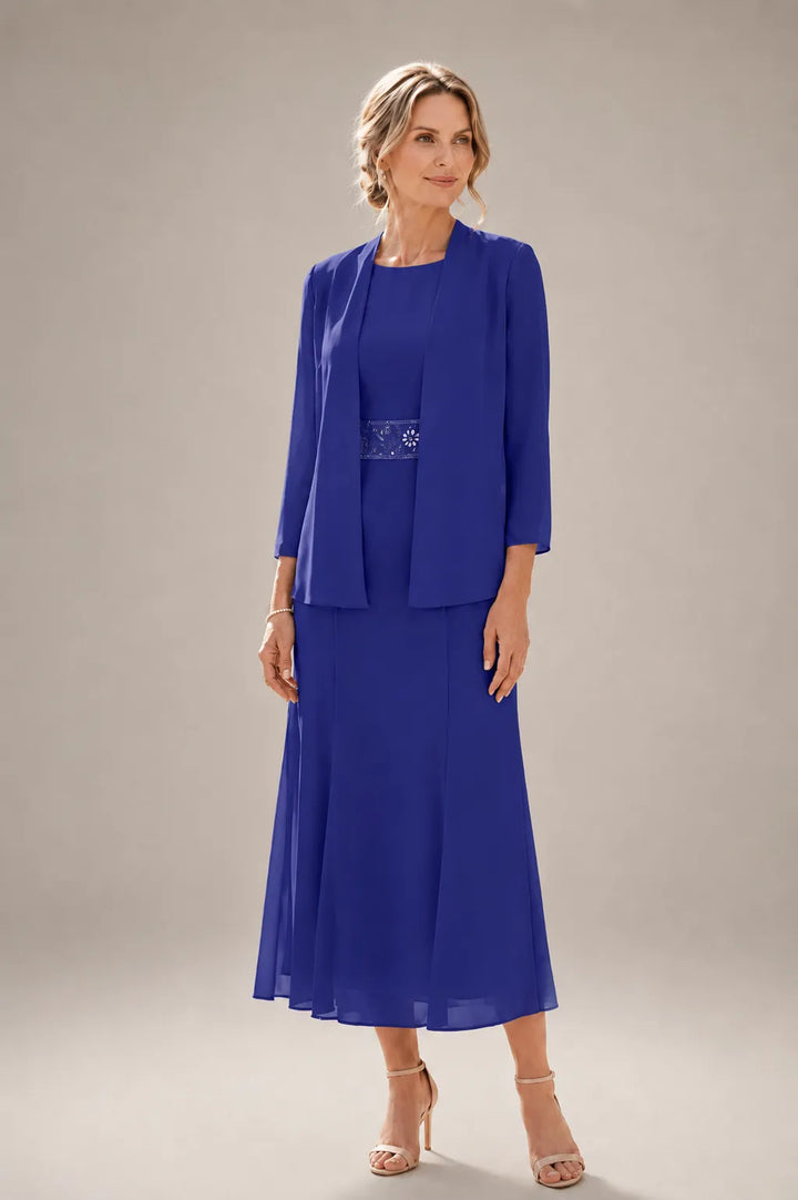Elowen Flowing Mother of The Bride Dress