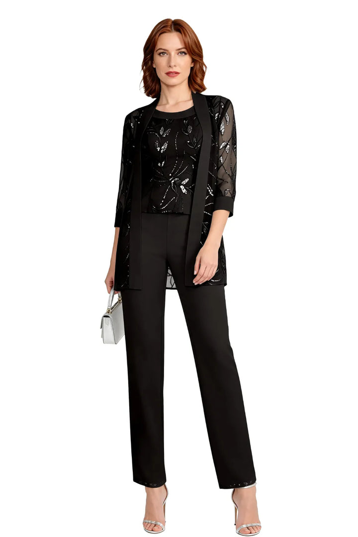 Formal Chiffon Pant Suit for Mother of the Bride