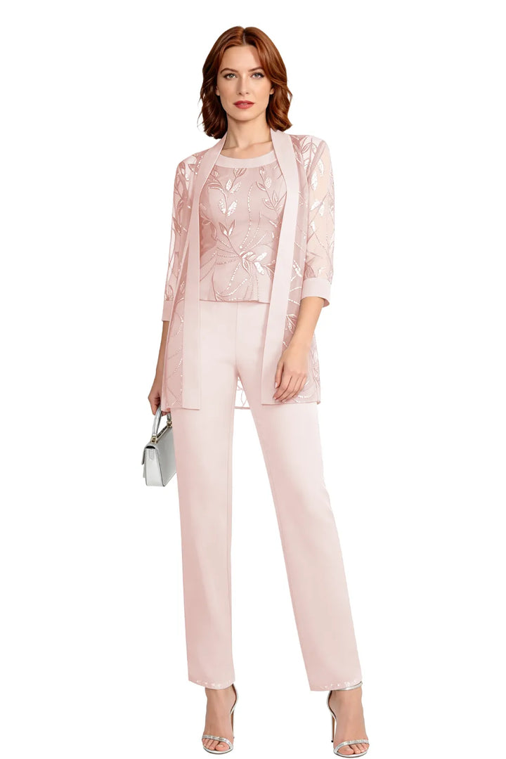 Formal Chiffon Pant Suit for Mother of the Bride
