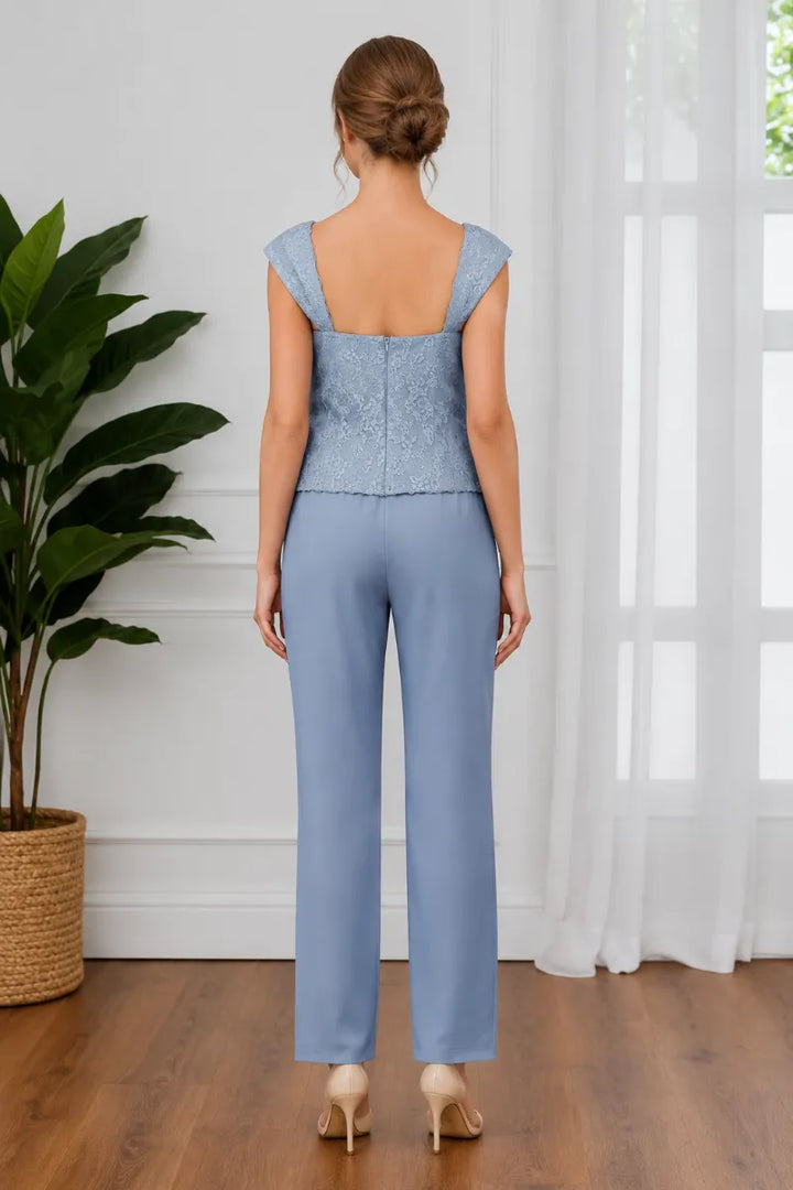 Elegant 3-Piece Formal Pant Suit