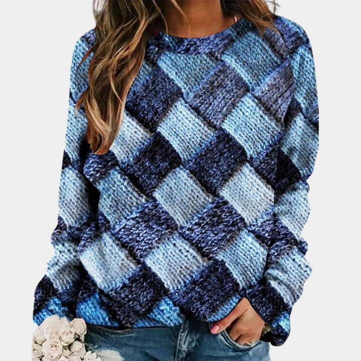 Stylish Colored Ladies Sweater - Camilla