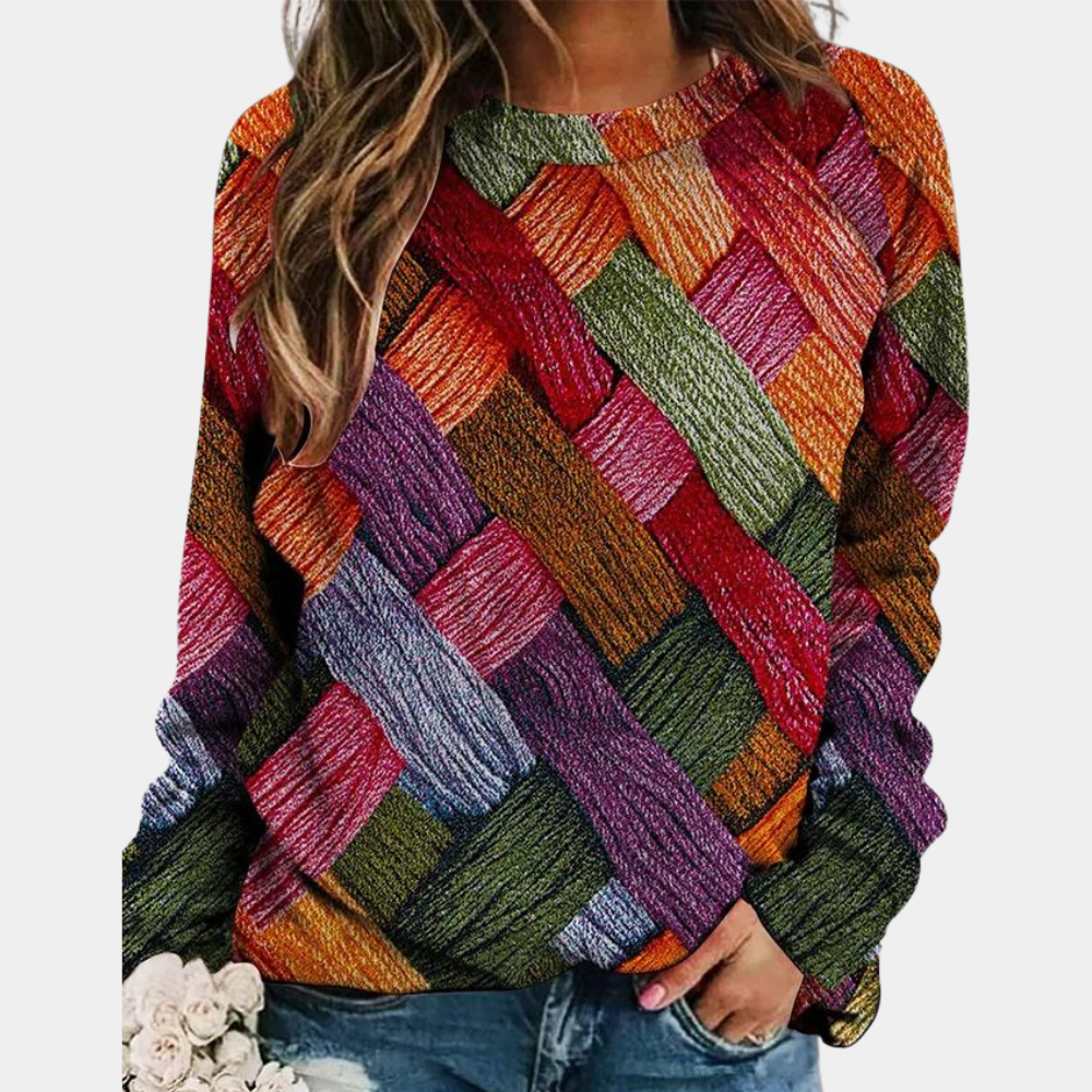 Stylish Colored Ladies Sweater - Camilla