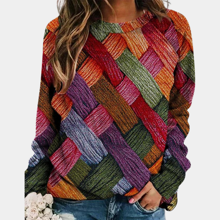 Stylish Colored Ladies Sweater - Camilla