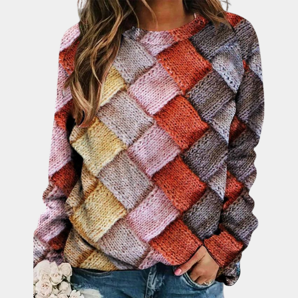 Stylish Colored Ladies Sweater - Camilla