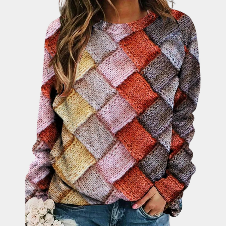 Stylish Colored Ladies Sweater - Camilla