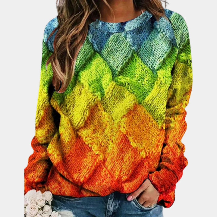 Stylish Colored Ladies Sweater - Camilla