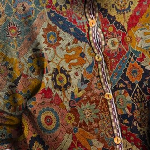 Vintage Style Sweater - Isa
