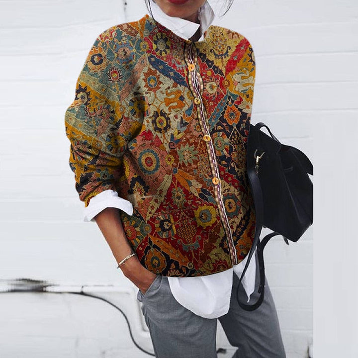 Vintage Style Sweater - Isa